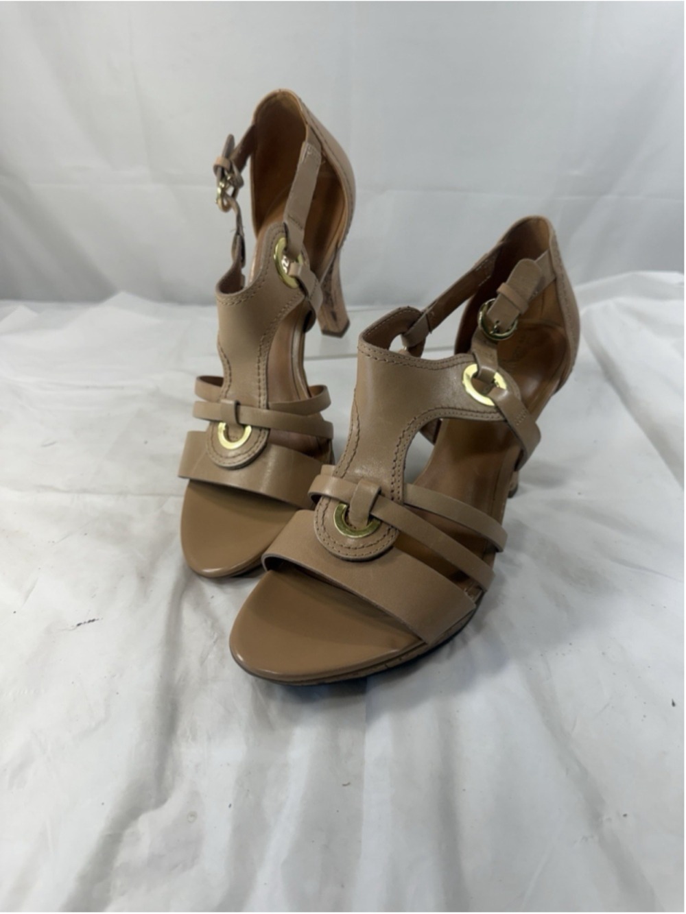 Naturalizer Dalena Leather Sandals Size 9 - Picture 4 of 16